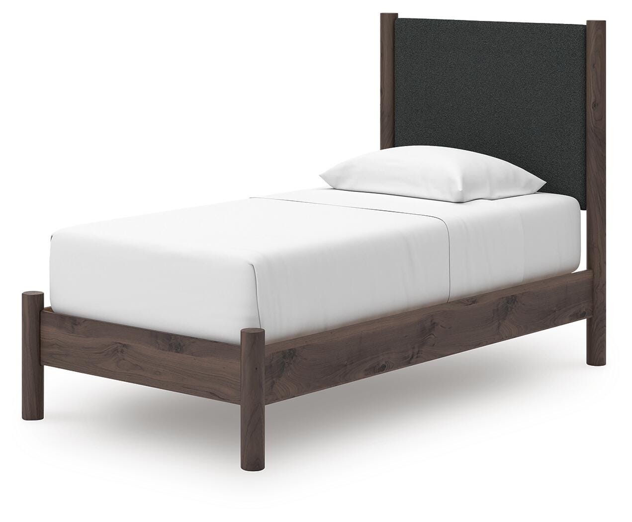 Cadmori Twin Upholstered Panel Platform Bed - image 4