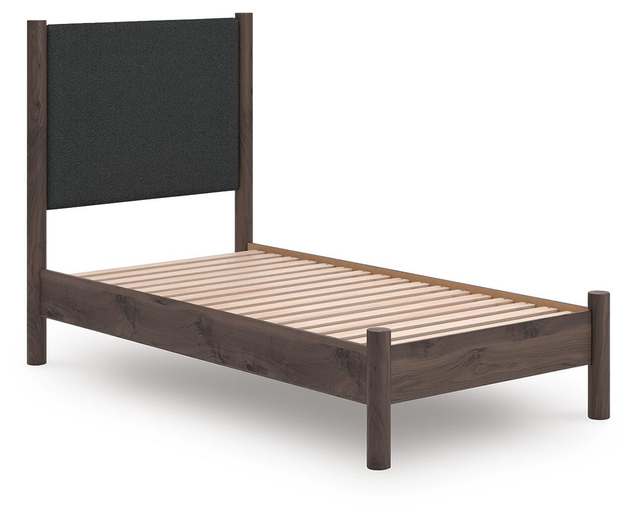 Cadmori Twin Upholstered Panel Platform Bed - image 2