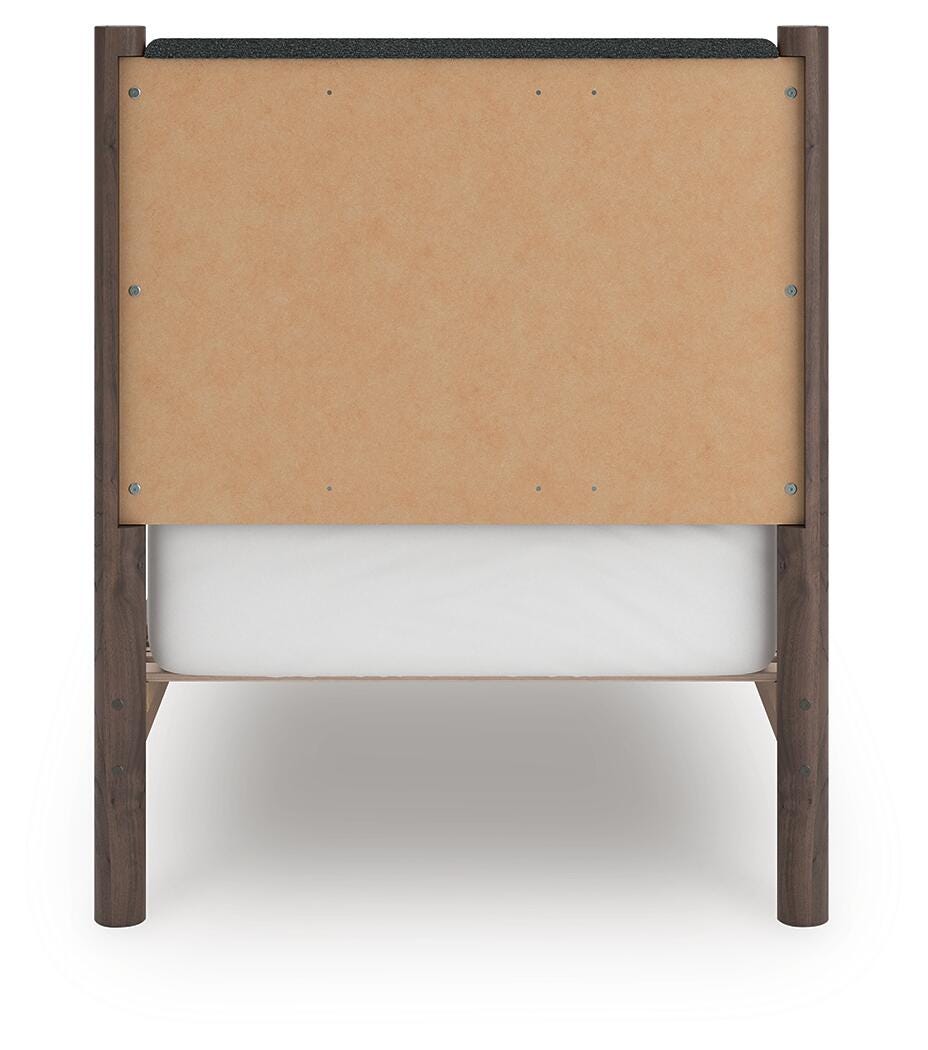Cadmori Twin Upholstered Panel Platform Bed - image 6