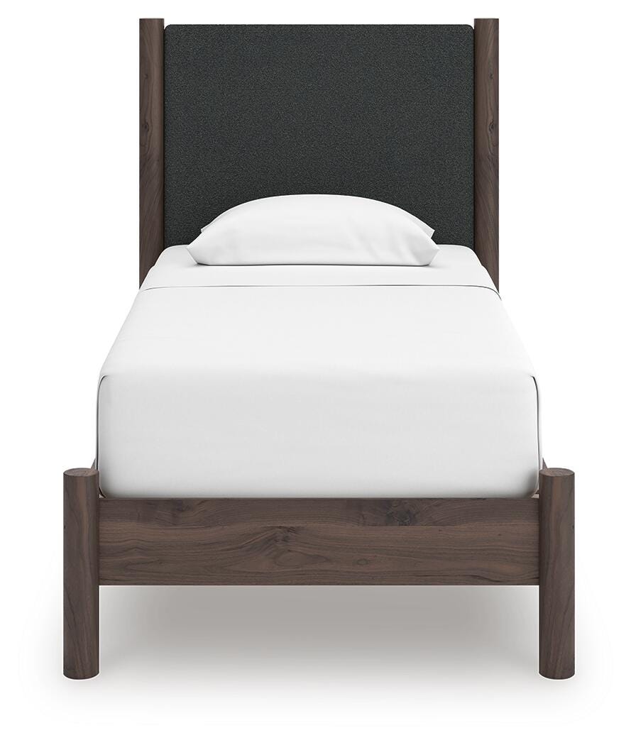 Cadmori Twin Upholstered Panel Platform Bed - image 3