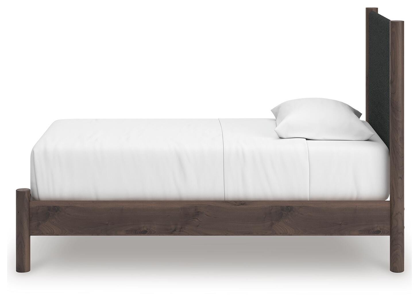 Cadmori Twin Upholstered Panel Platform Bed - image 7