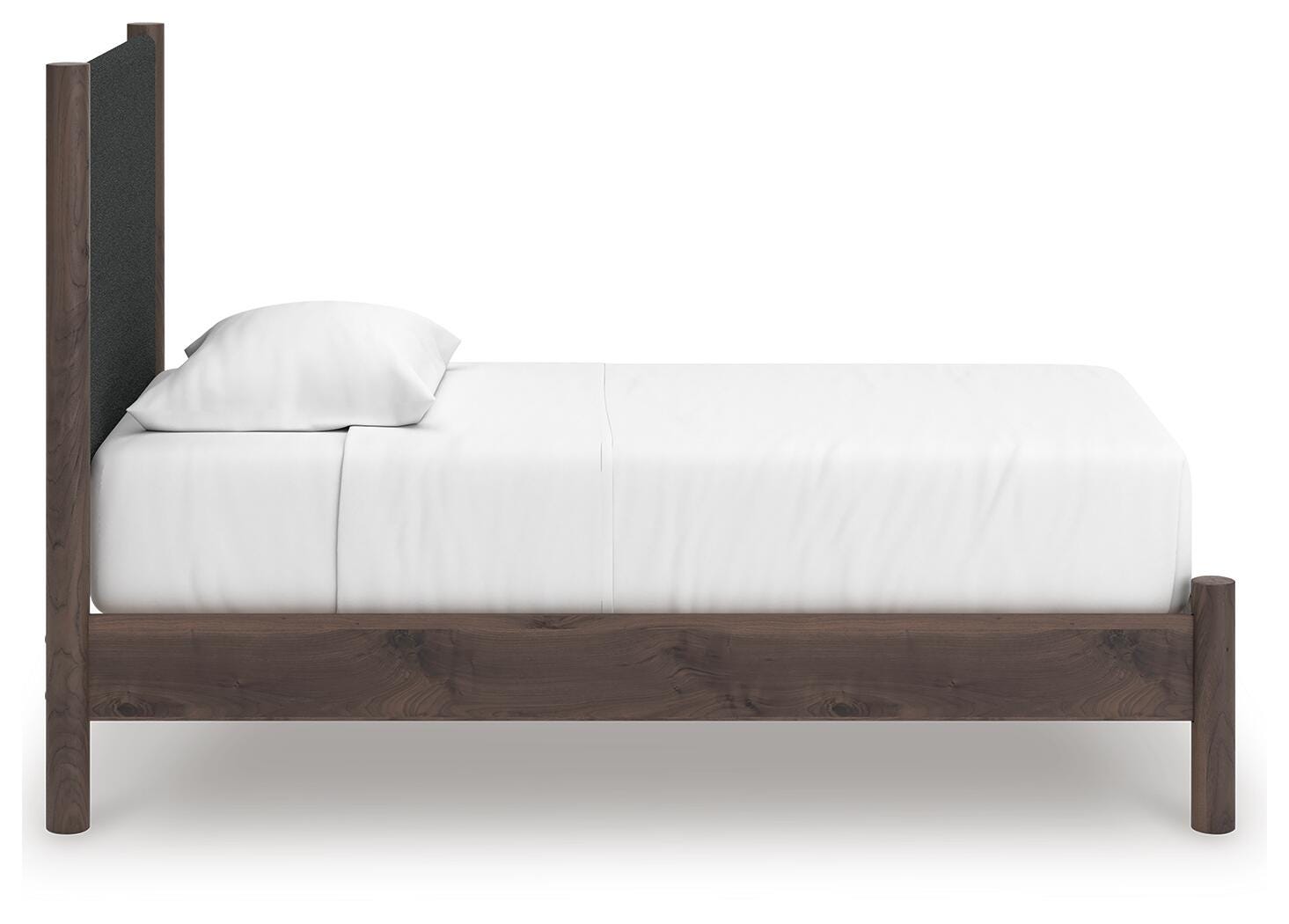 Cadmori Twin Upholstered Panel Platform Bed - image 5