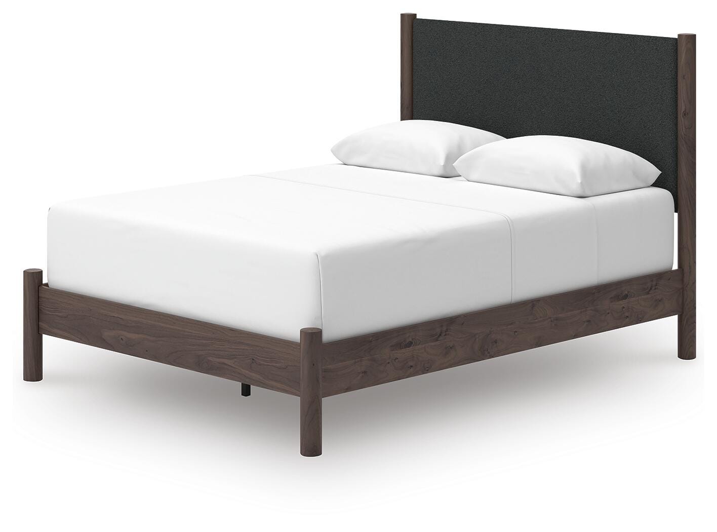 Cadmori Queen Upholstered Panel Bed - image 4