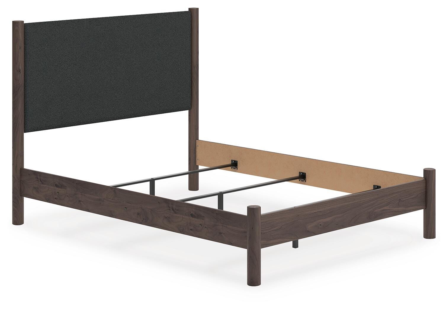 Cadmori Queen Upholstered Panel Bed - image 2