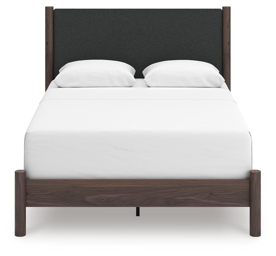 Cadmori Queen Upholstered Panel Bed - image 3