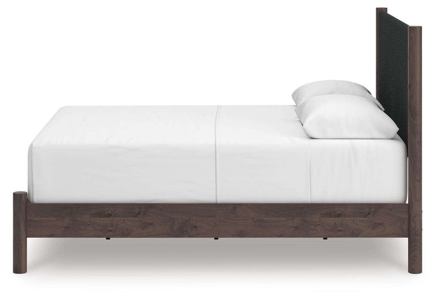 Cadmori Queen Upholstered Panel Bed - image 7
