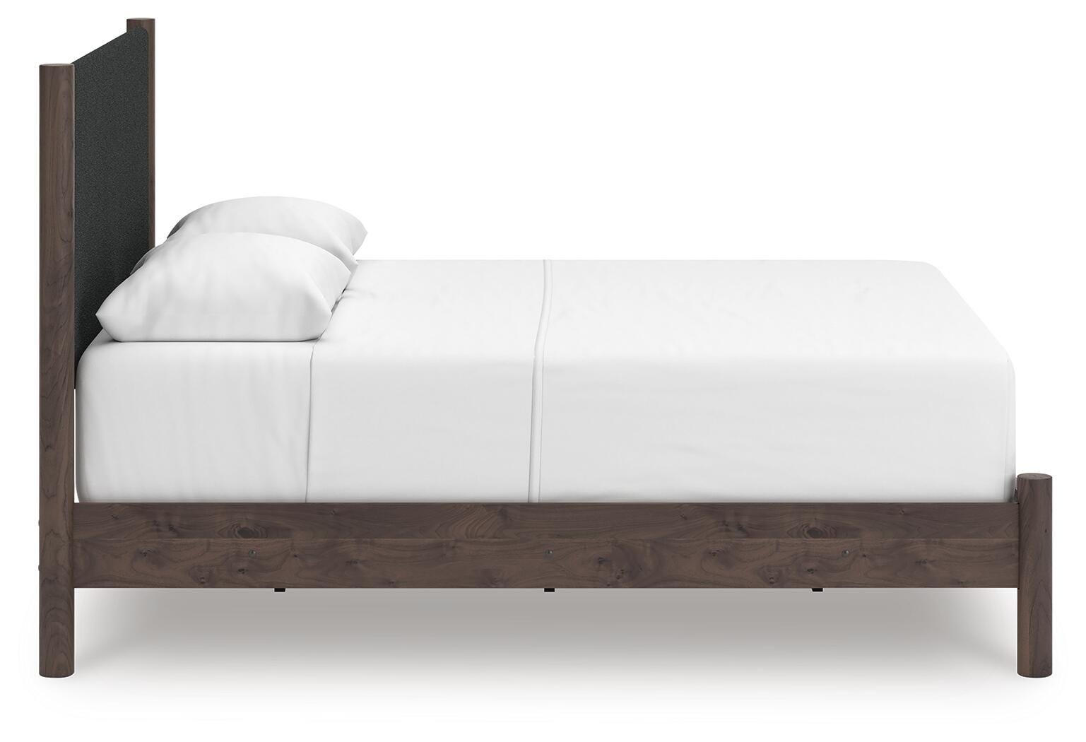 Cadmori Queen Upholstered Panel Bed - image 5