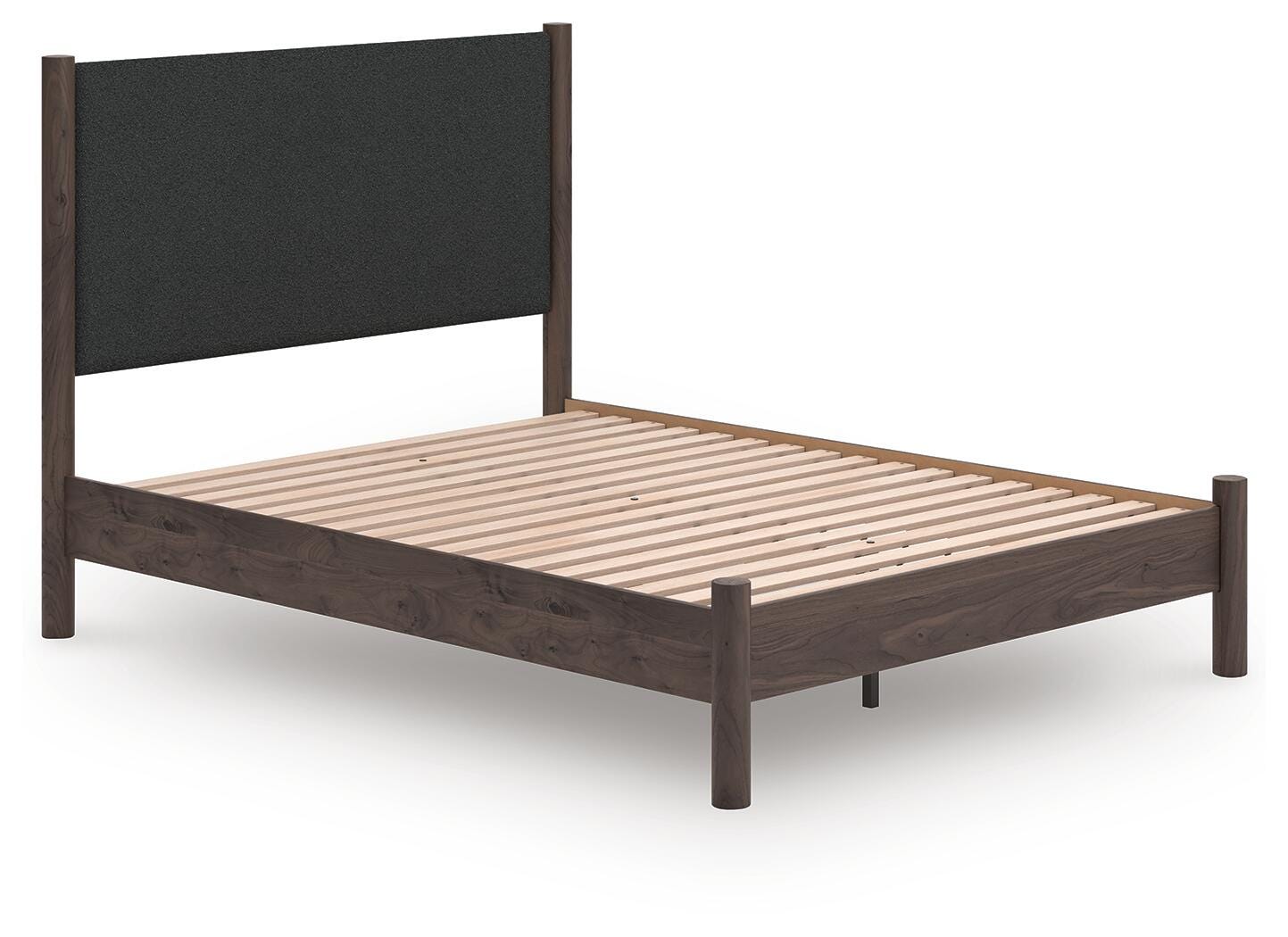 Cadmori Queen Upholstered Panel Platform Bed - image 2