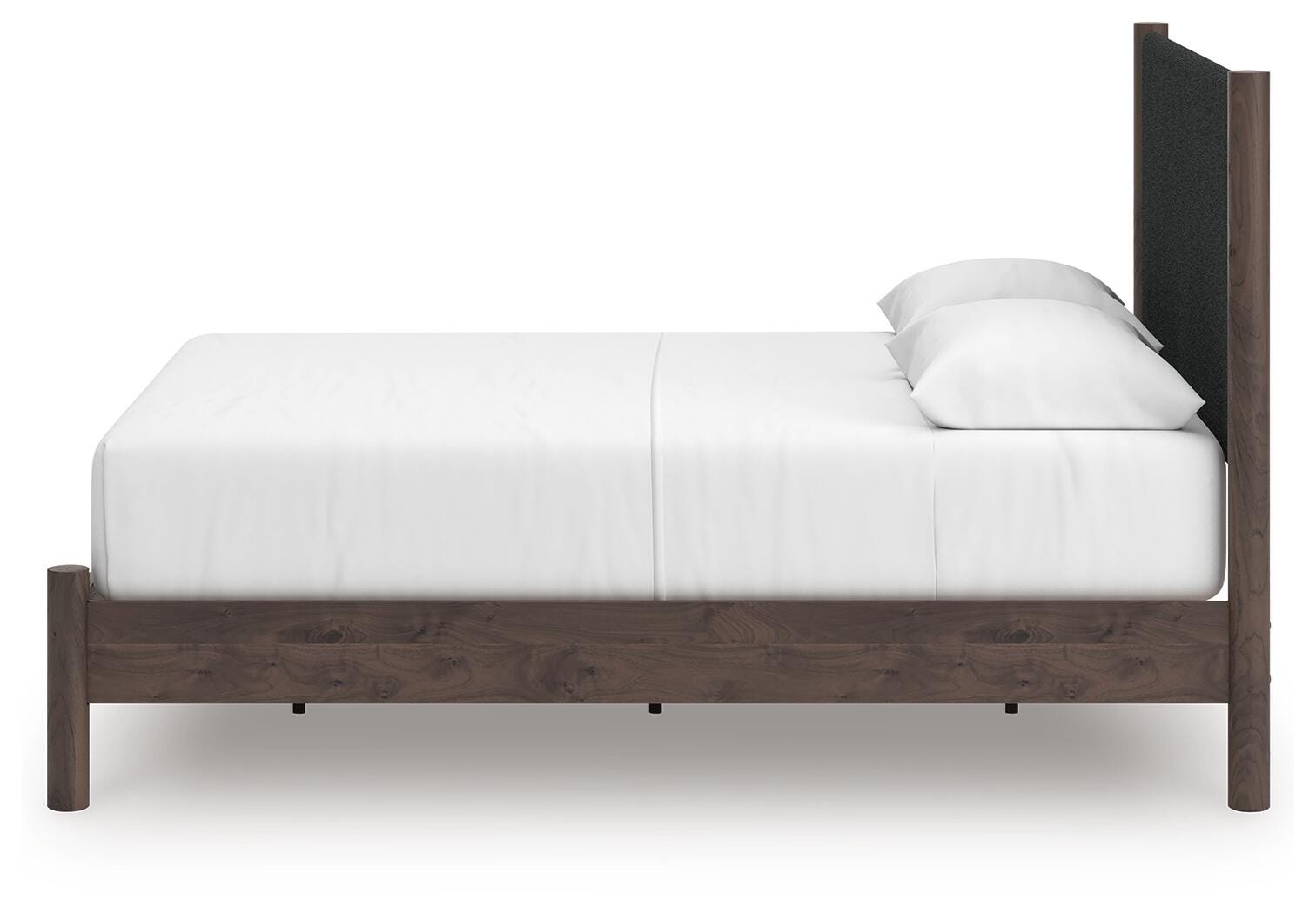 Cadmori Queen Upholstered Panel Platform Bed - image 7