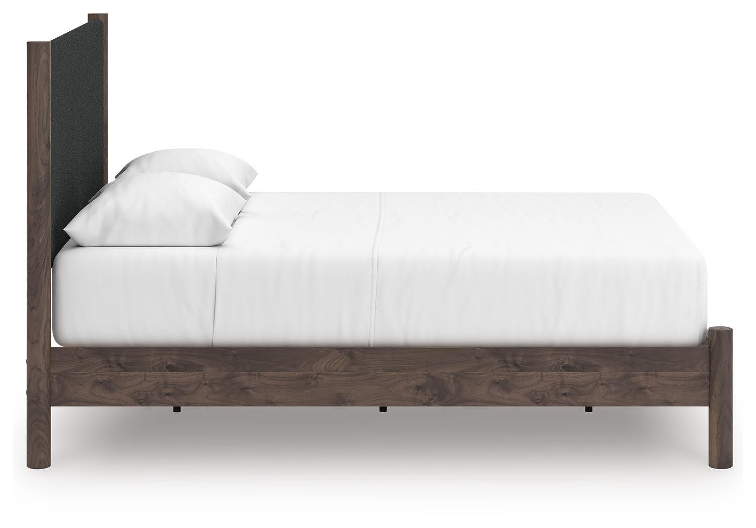 Cadmori Queen Upholstered Panel Platform Bed - image 5