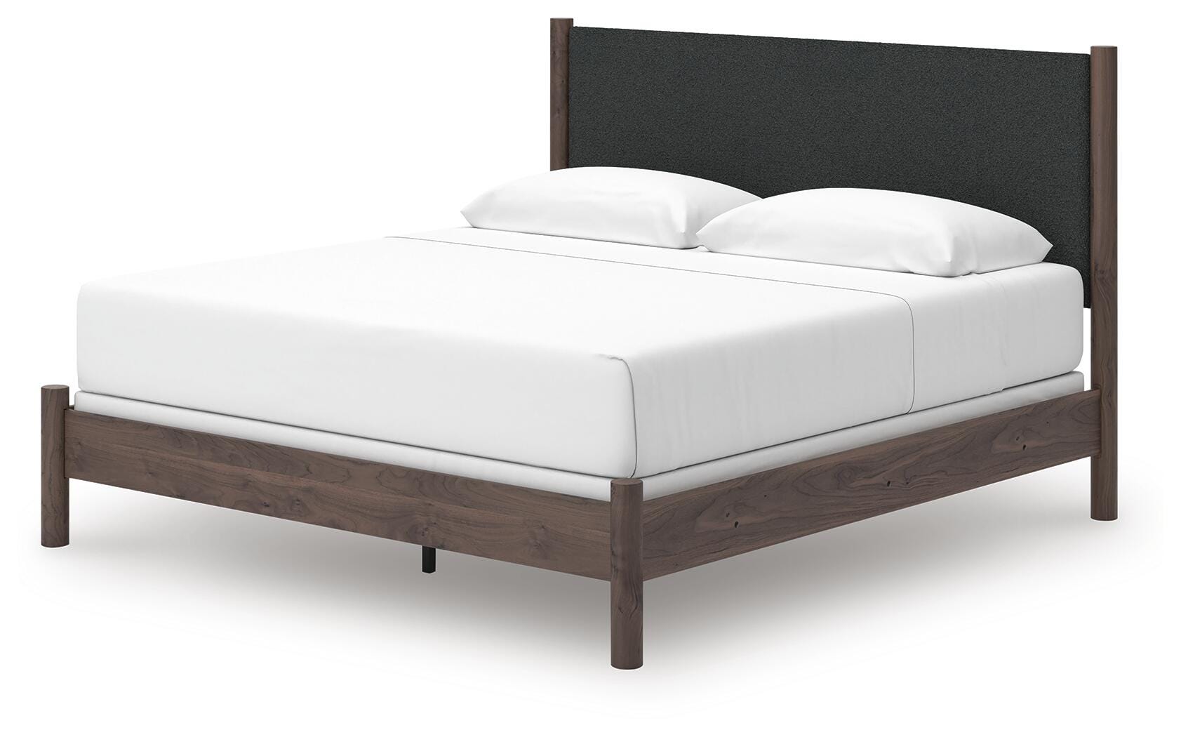 Cadmori King Upholstered Panel Bed - image 4