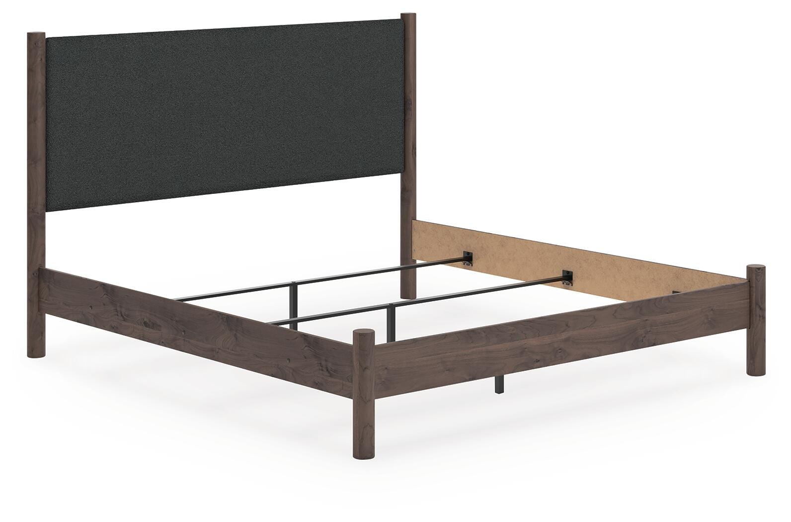 Cadmori King Upholstered Panel Bed - image 2