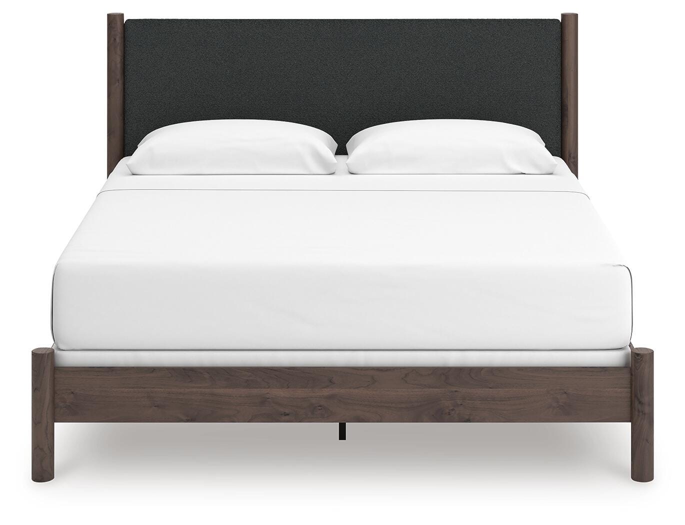 Cadmori King Upholstered Panel Bed - image 3
