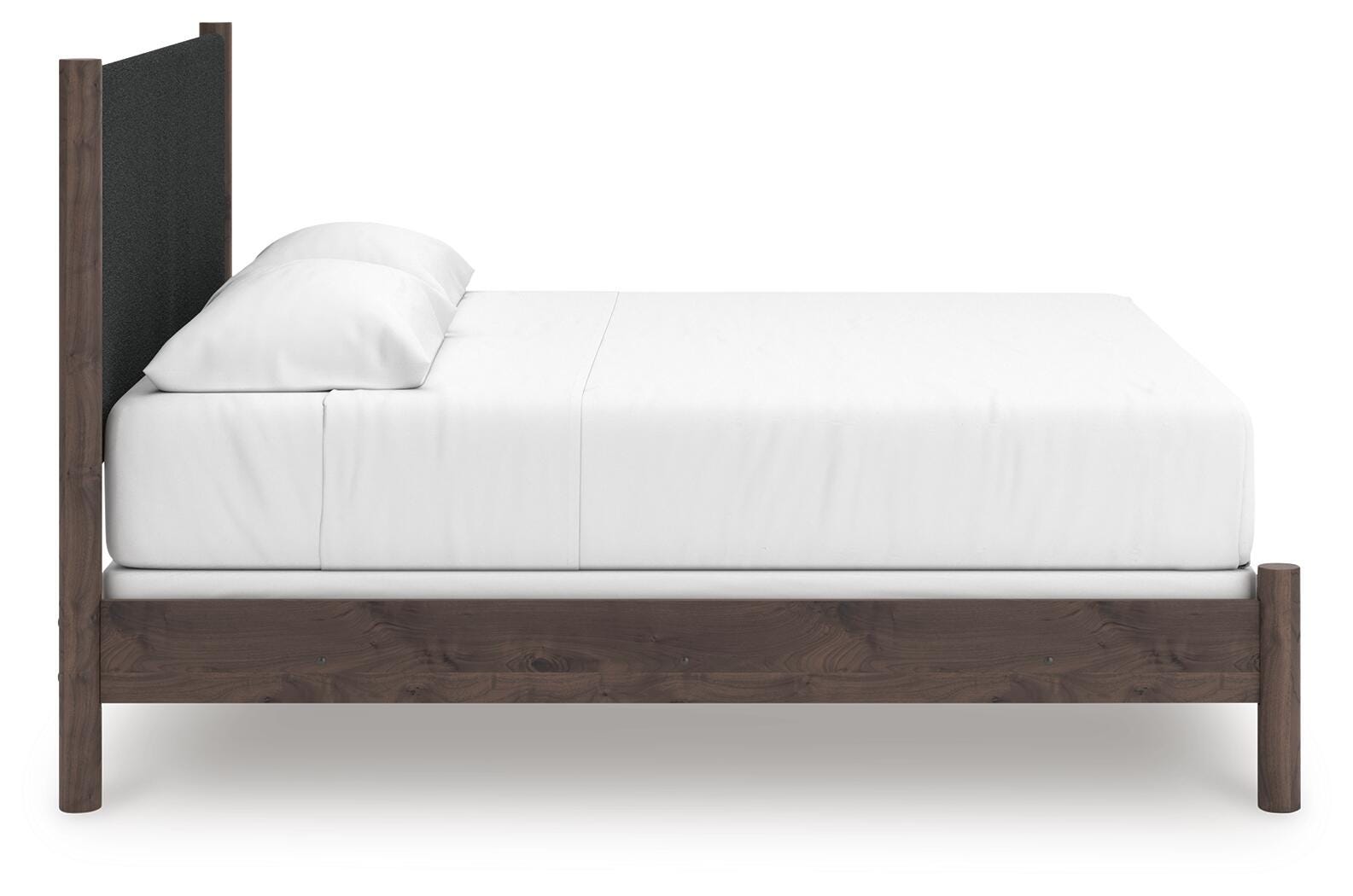 Cadmori King Upholstered Panel Bed - image 5