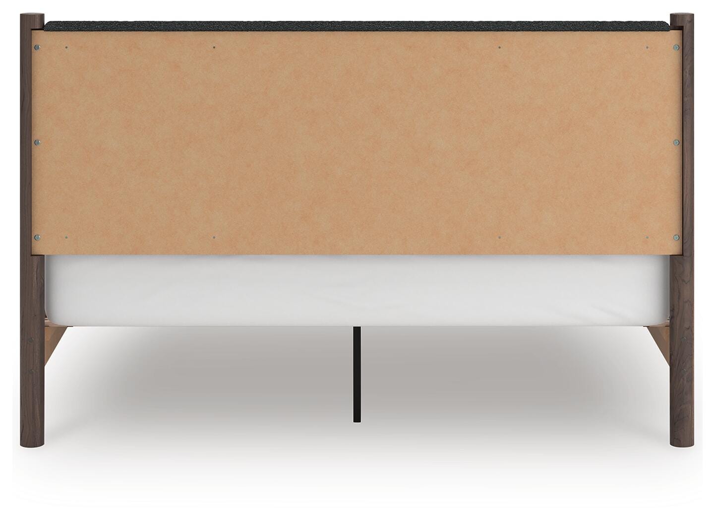 Cadmori King Upholstered Panel Platform Bed - image 6