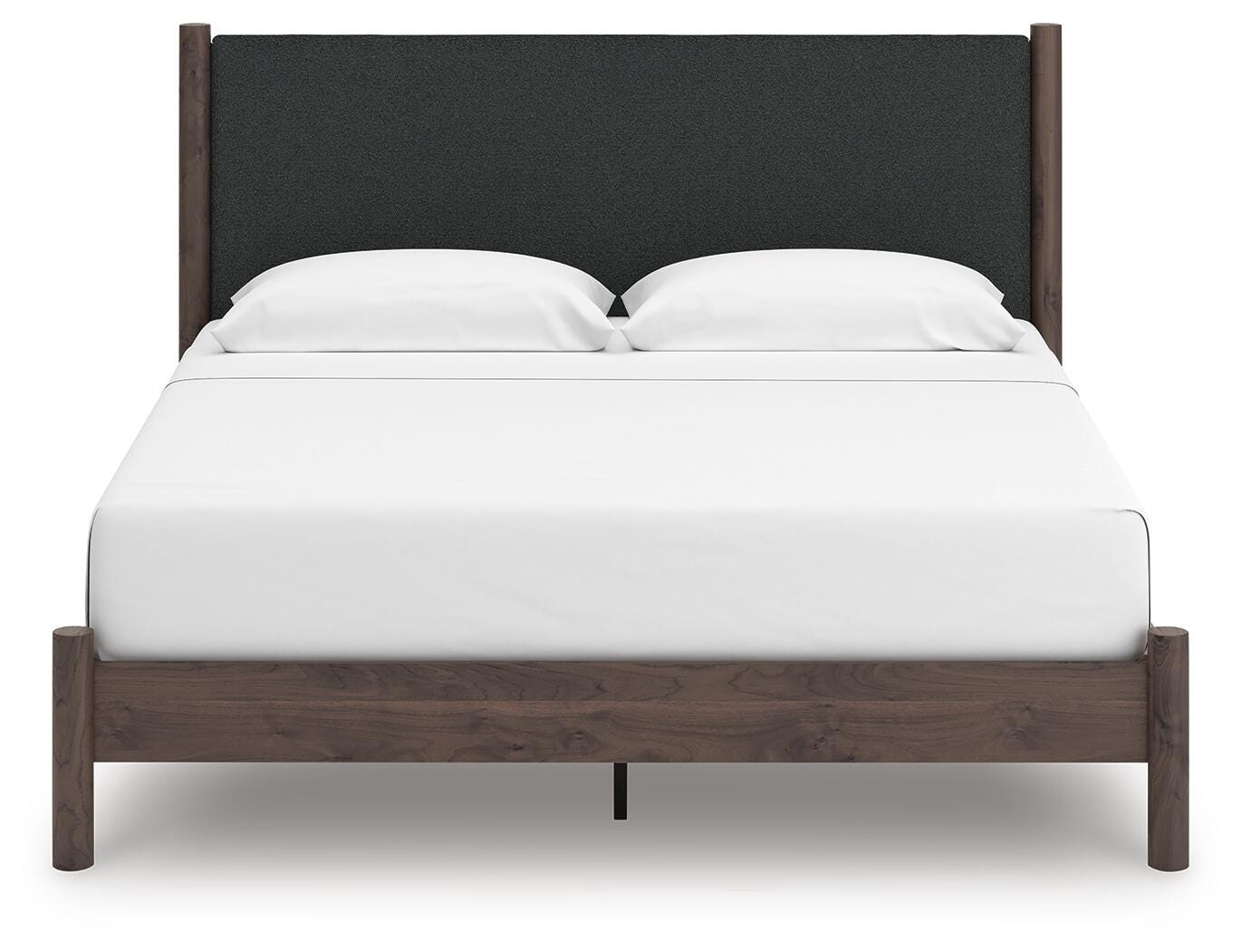 Cadmori King Upholstered Panel Platform Bed - image 3