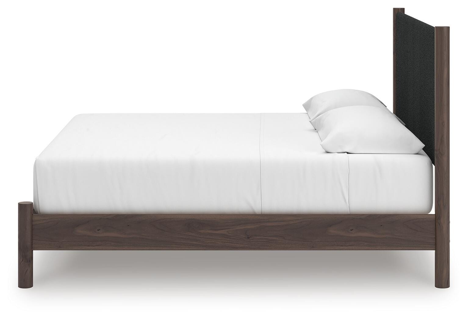 Cadmori King Upholstered Panel Platform Bed - image 7