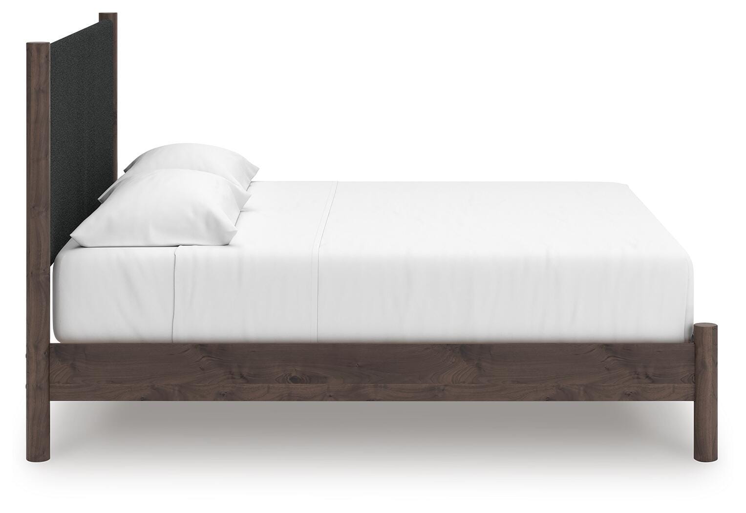 Cadmori King Upholstered Panel Platform Bed - image 5