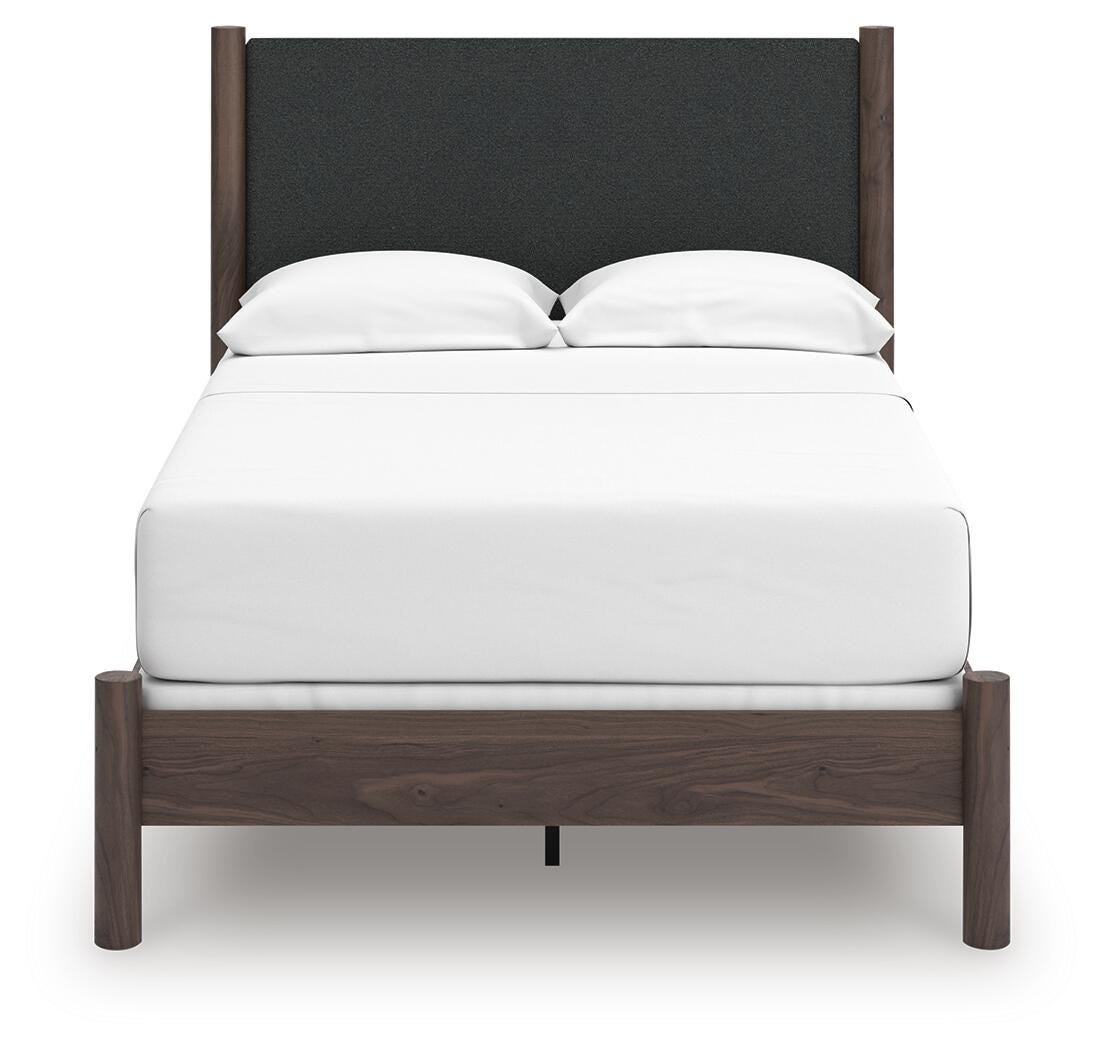 Cadmori Full Upholstered Panel Bed - image 5