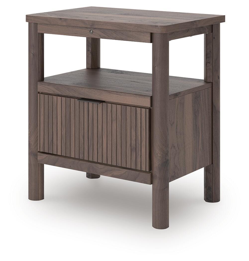 Cadmori King Panel Bed, Dresser, Mirror and Nightstand - image 22