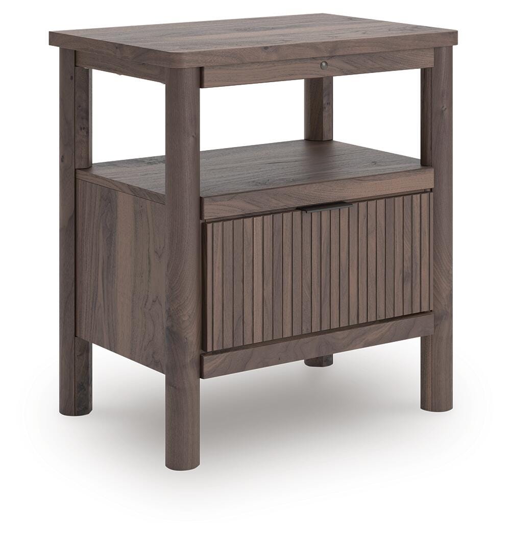 Cadmori King Panel Bed, Dresser, Mirror and Nightstand - image 17