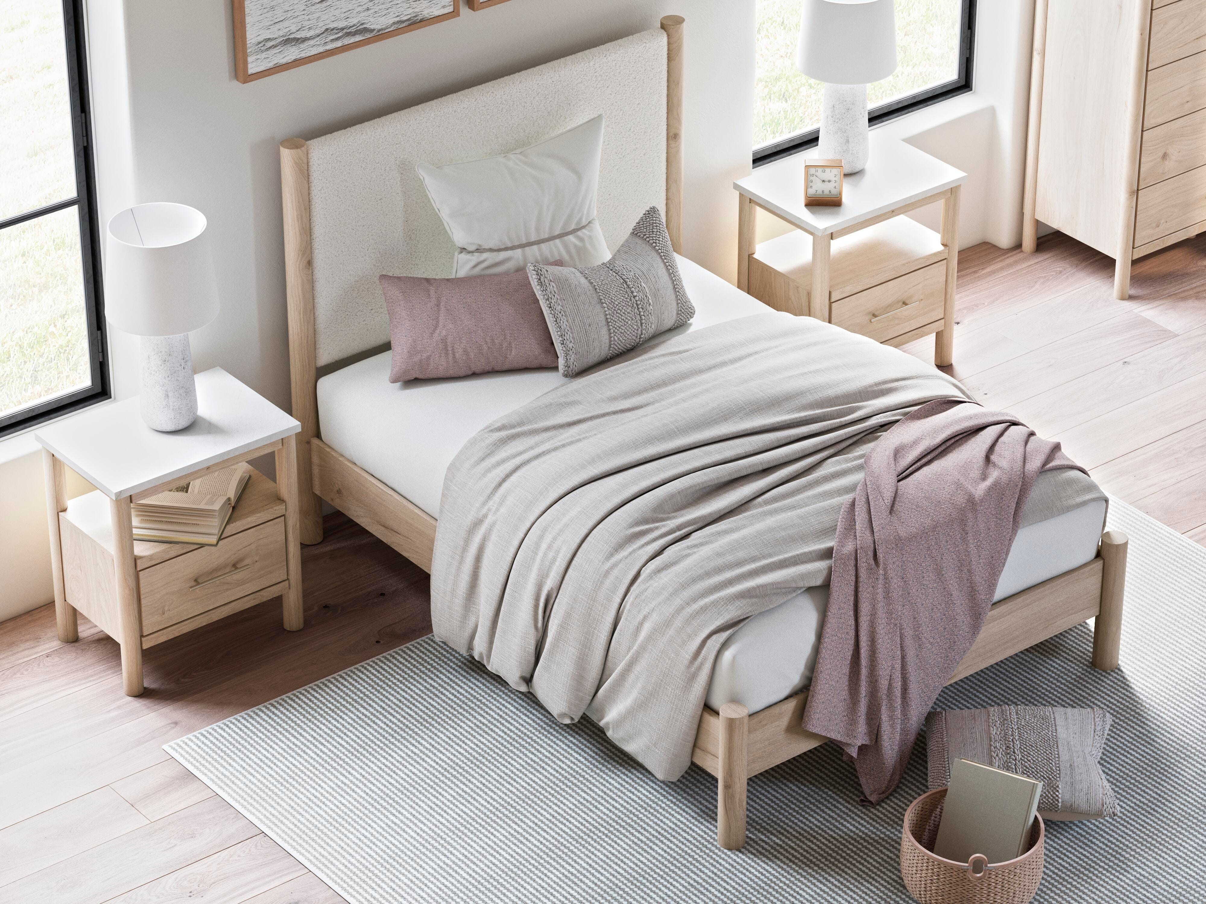 Cadmori Full Upholstered Panel Bed - image 10