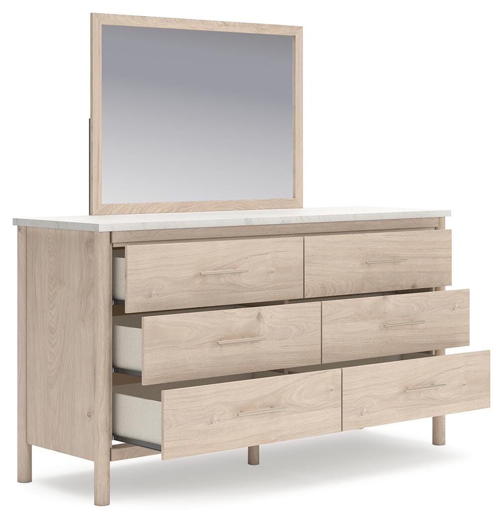 Cadmori Dresser and Mirror | Ashley
