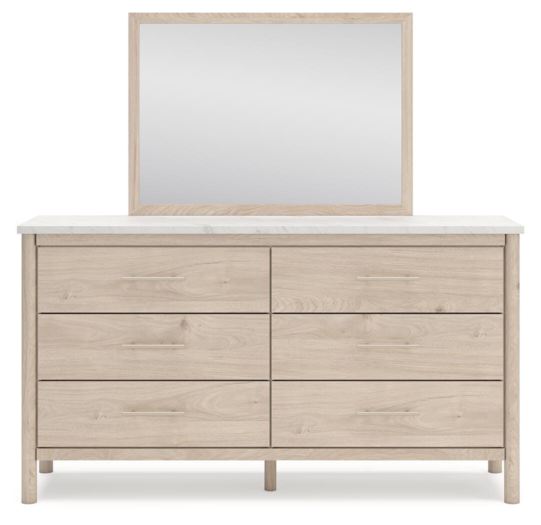 Cadmori Dresser and Mirror - image 5