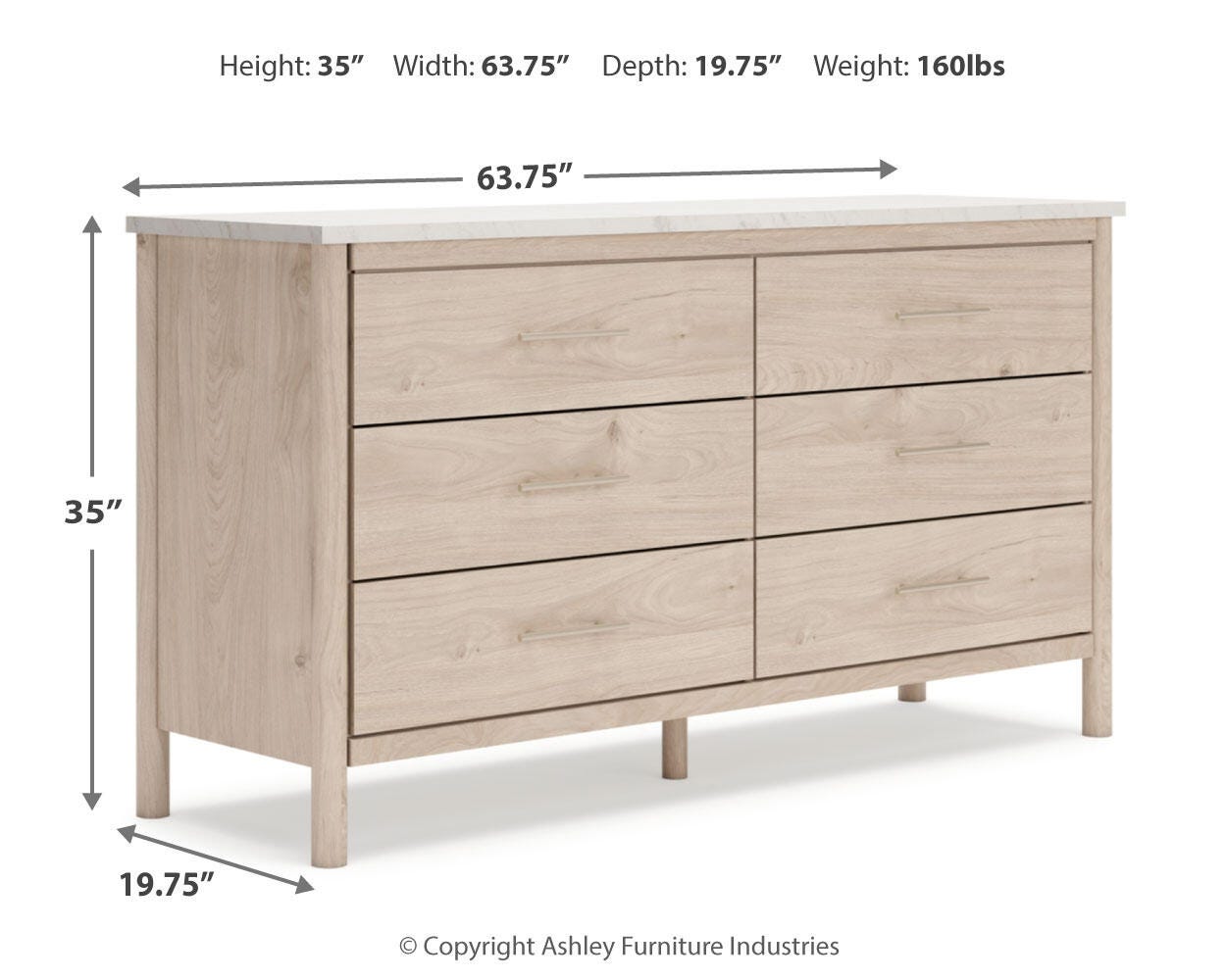 Cadmori Dimensions