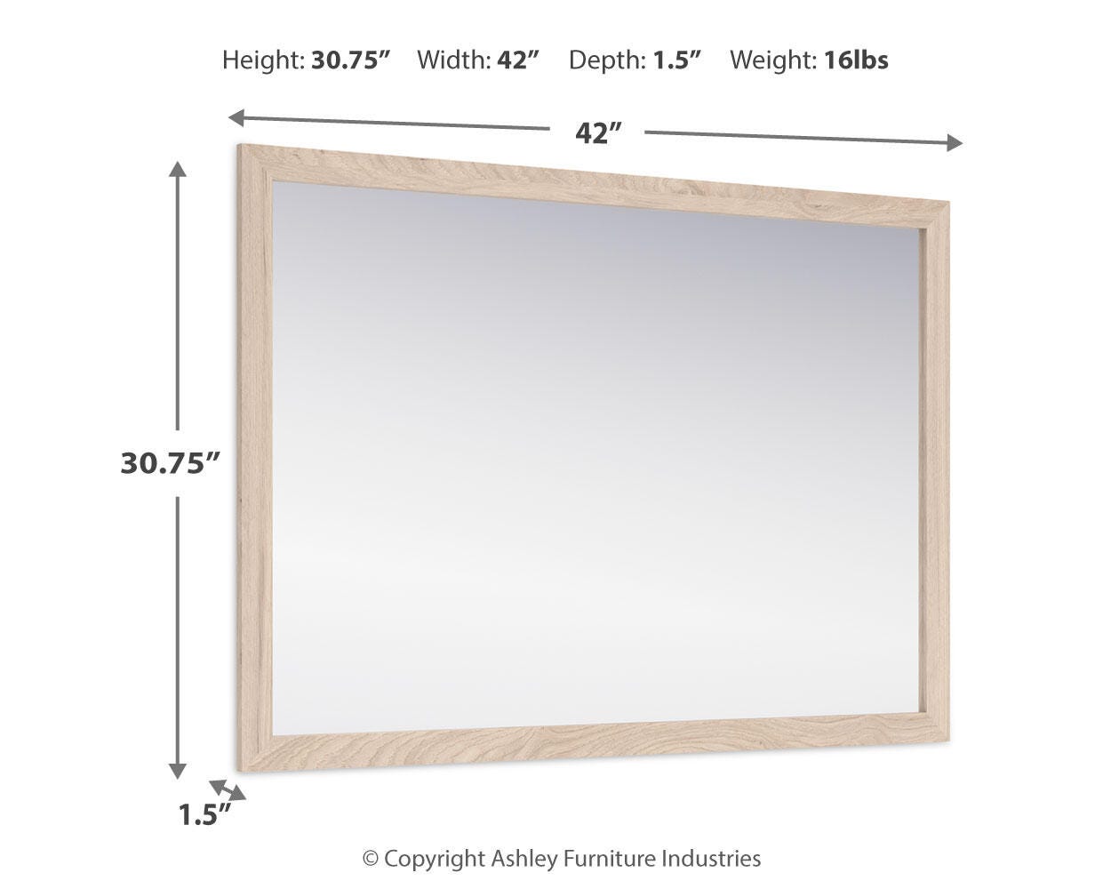 Cadmori Dimensions