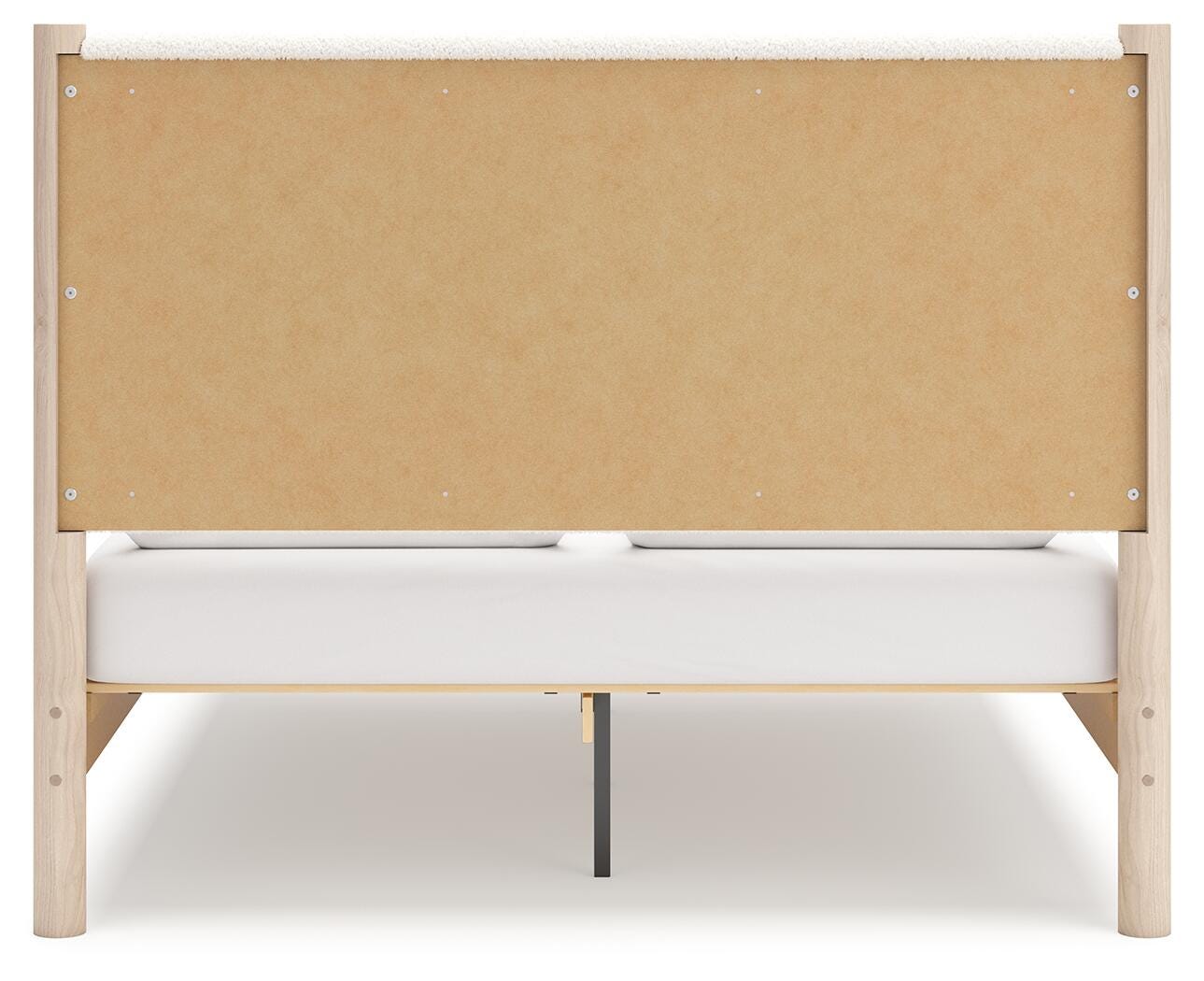 Cama con panel Queen, cómoda, espejo y mesita de noche Cadmori - image 10