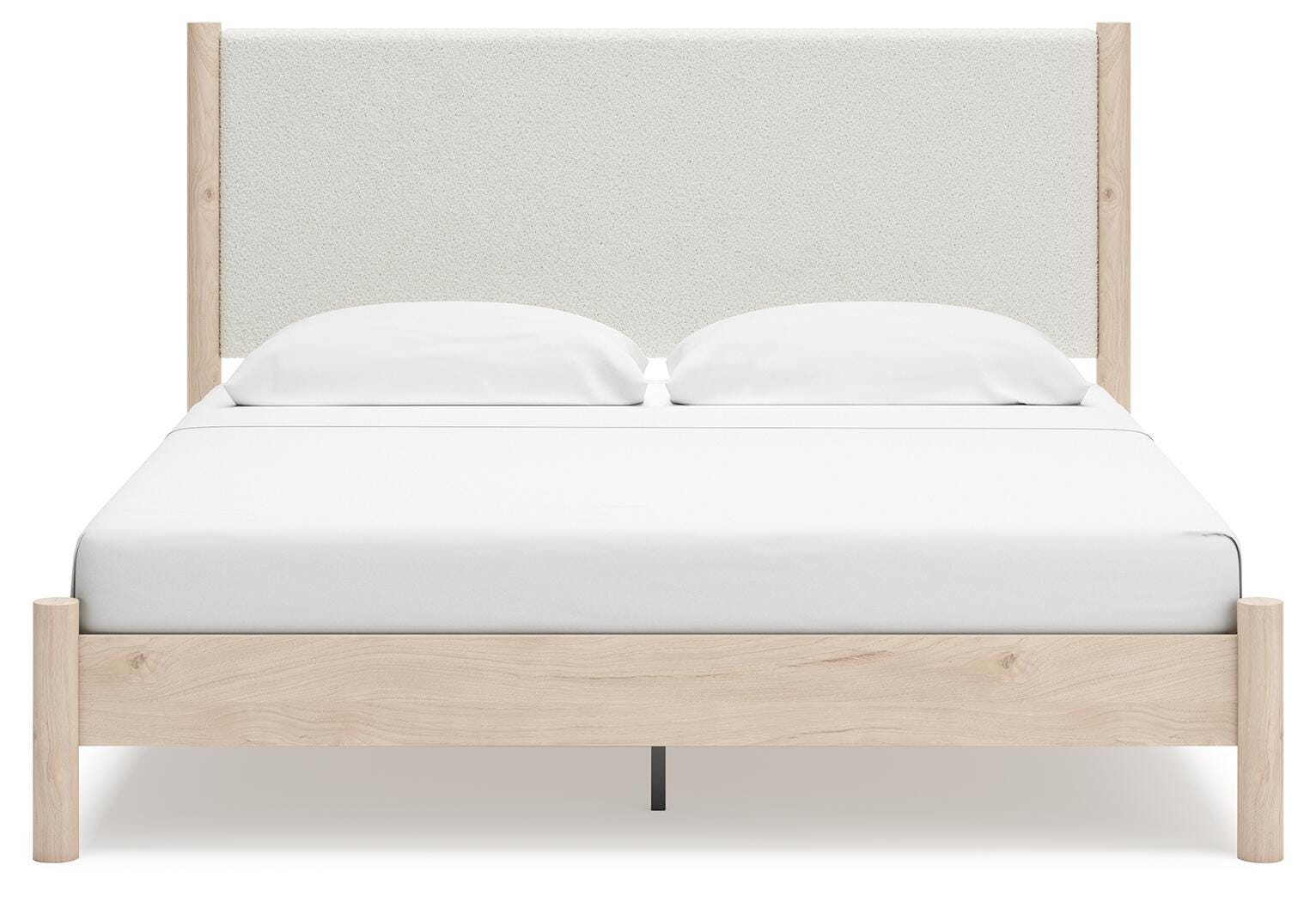 Cama tapizada Cadmori King con panel - image 5