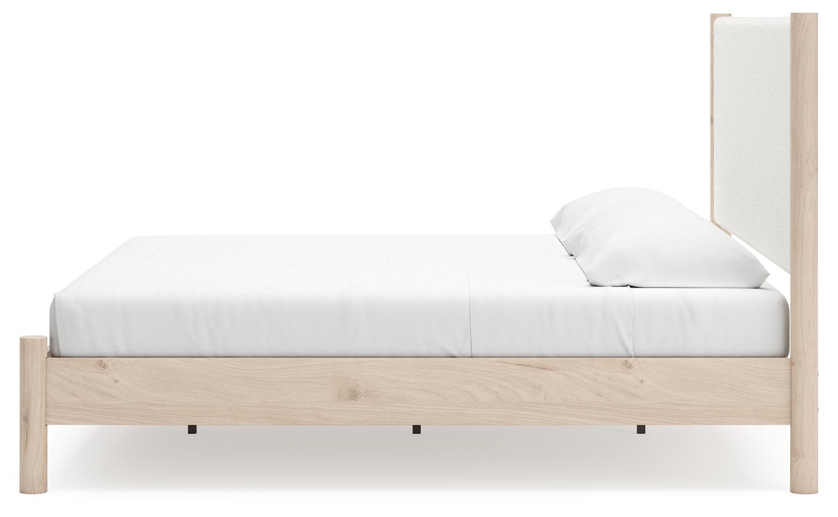 Cama tapizada Cadmori King con panel - image 7