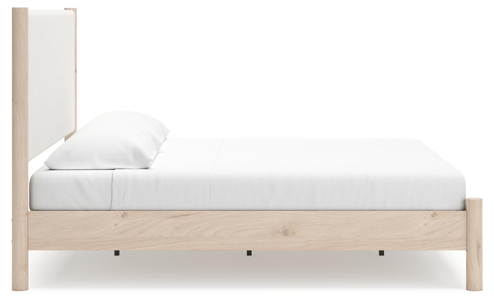 Cama tapizada Cadmori King con panel - image 8