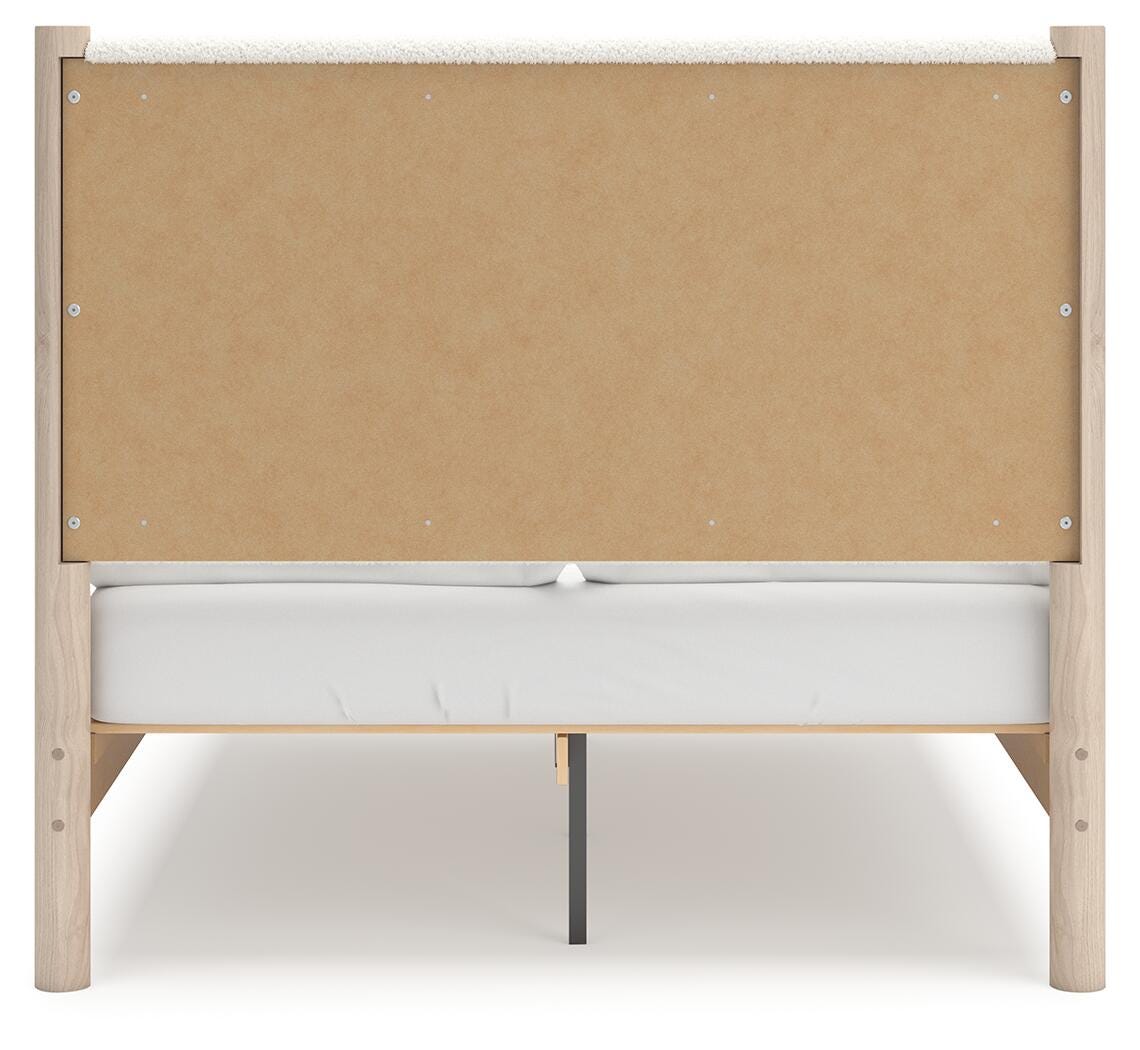 Cadmori Full Upholstered Panel Bed - image 7