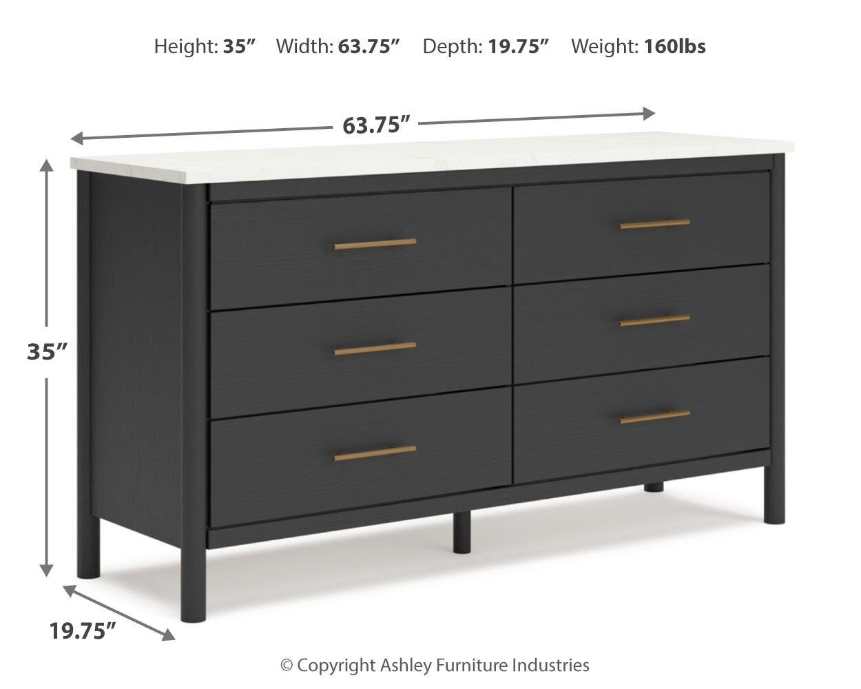 Cadmori Dimensions