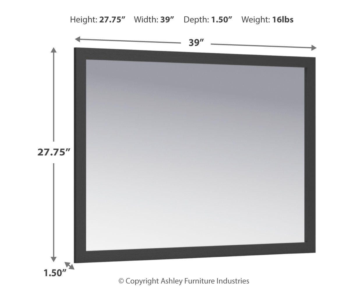 Cadmori Dimensions