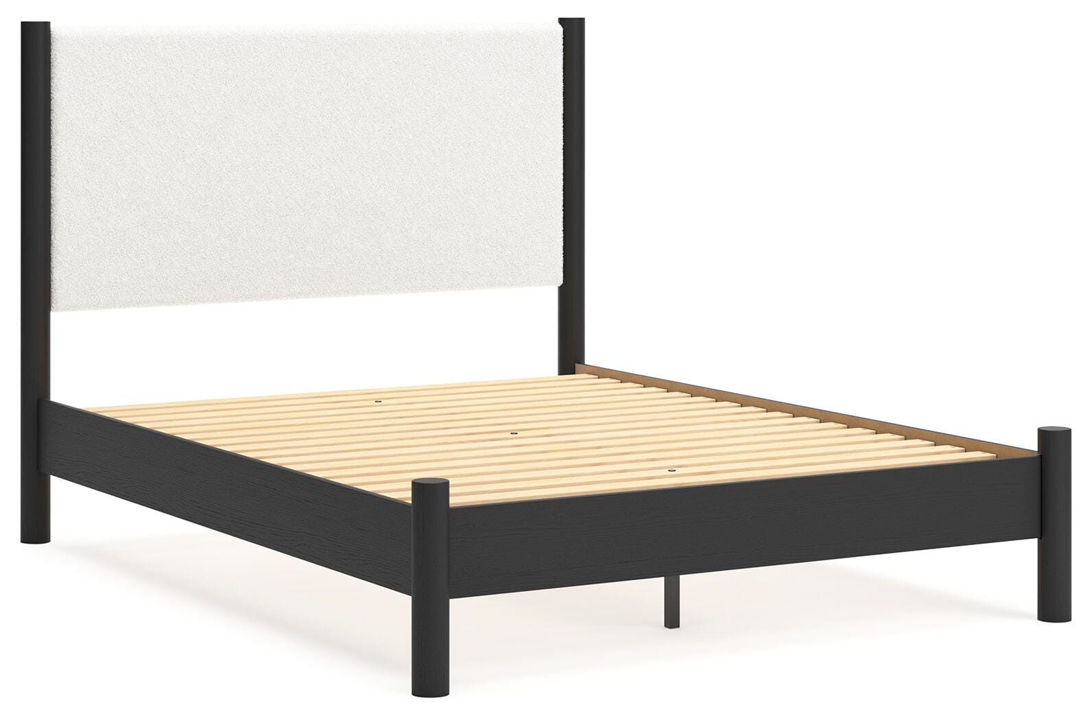 Cadmori Queen Upholstered Panel Bed - image 3