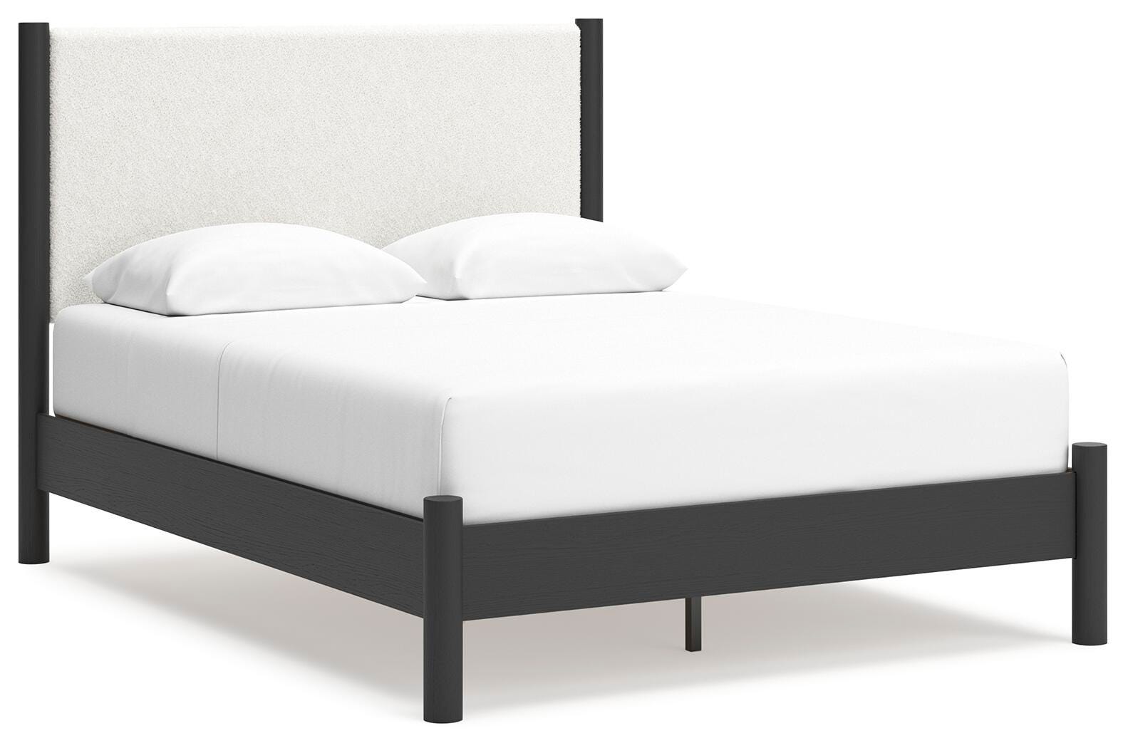 Cadmori Queen Upholstered Panel Bed - image 2