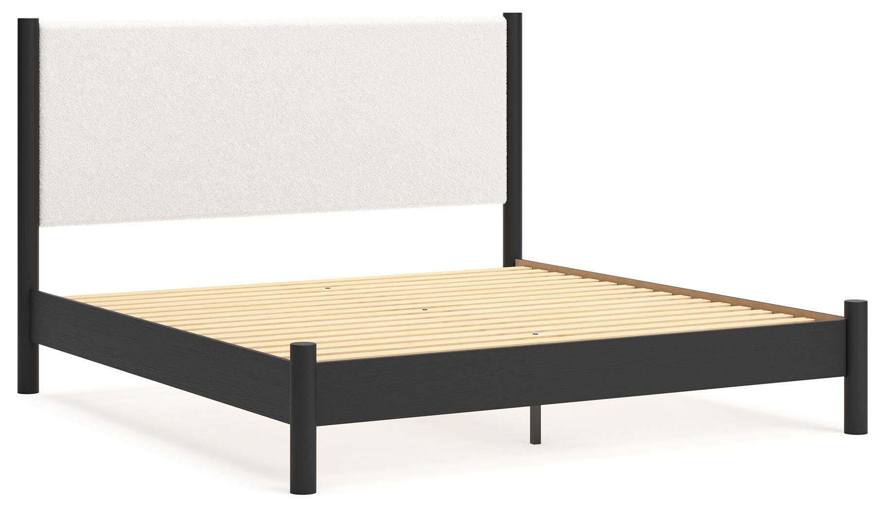 Cama tapizada Cadmori King con panel - image 3