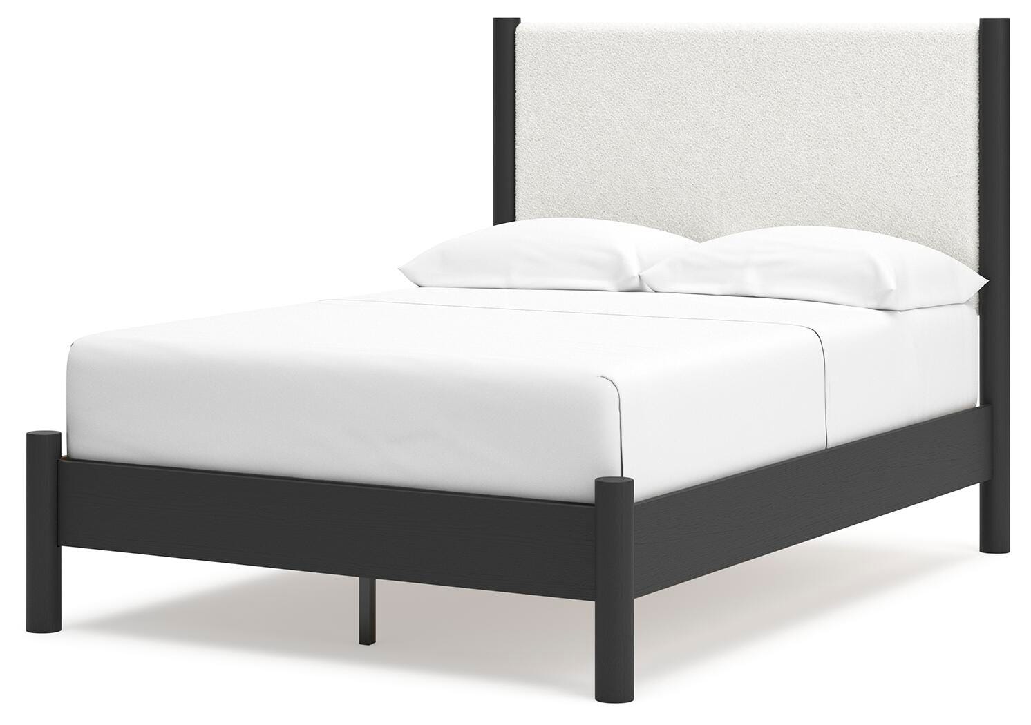 Cadmori Cama Tapizada con Panel Completo - image 4