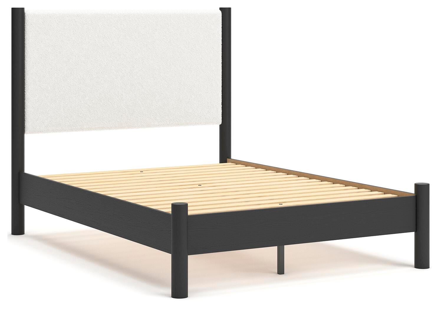 Cadmori Cama Tapizada con Panel Completo - image 3