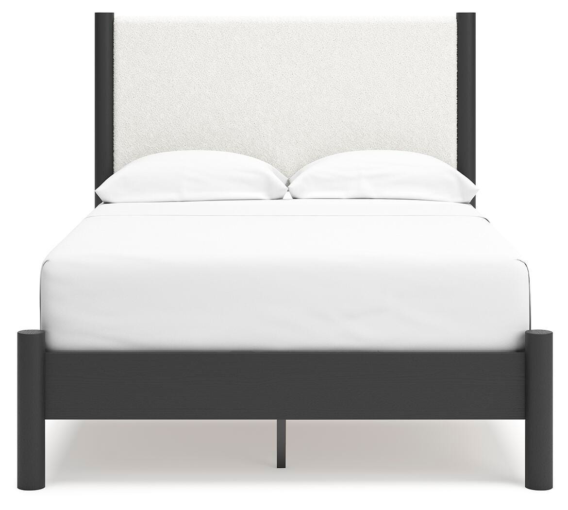 Cadmori Cama Tapizada con Panel Completo - image 5