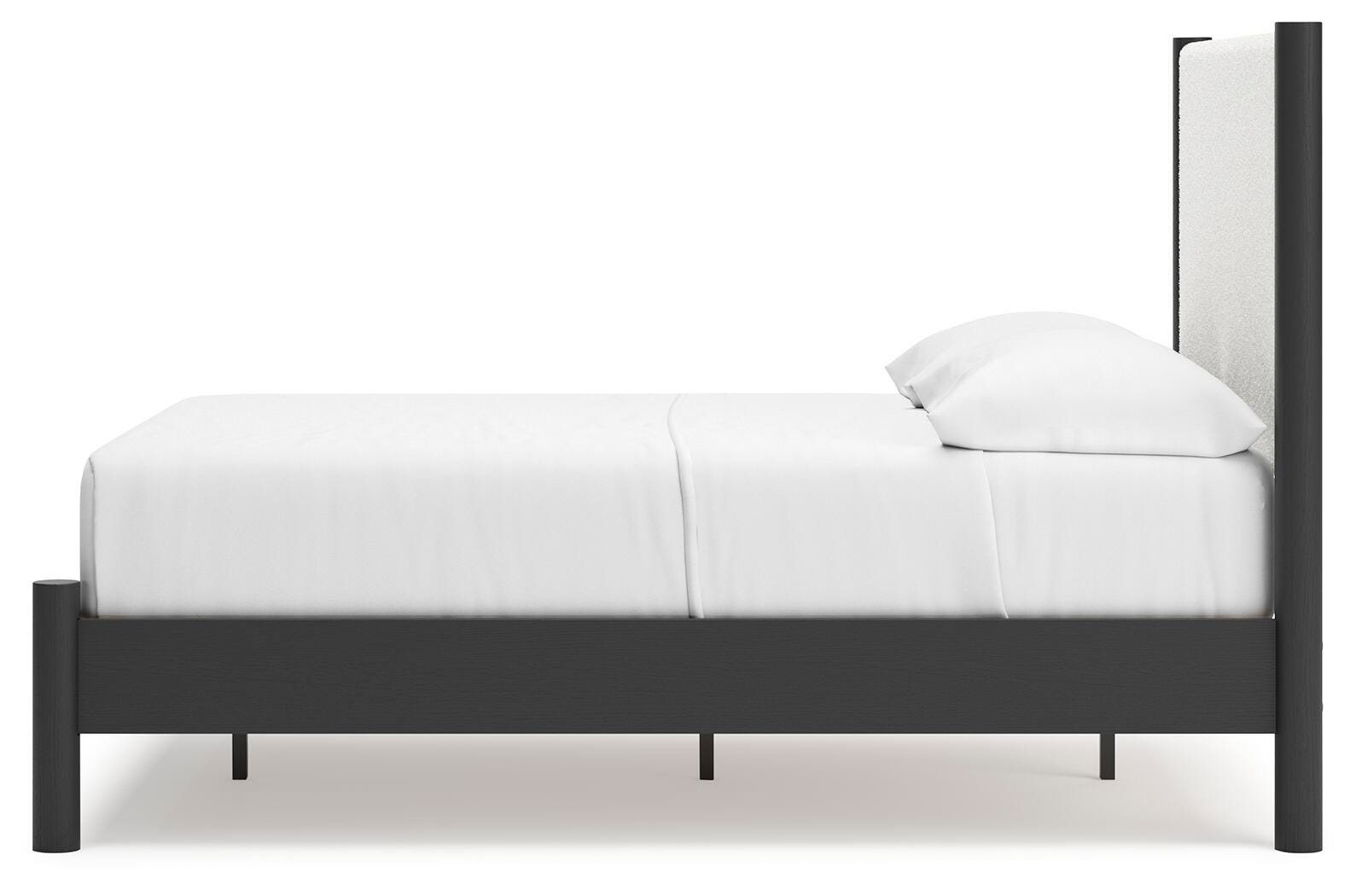 Cadmori Cama Tapizada con Panel Completo - image 7