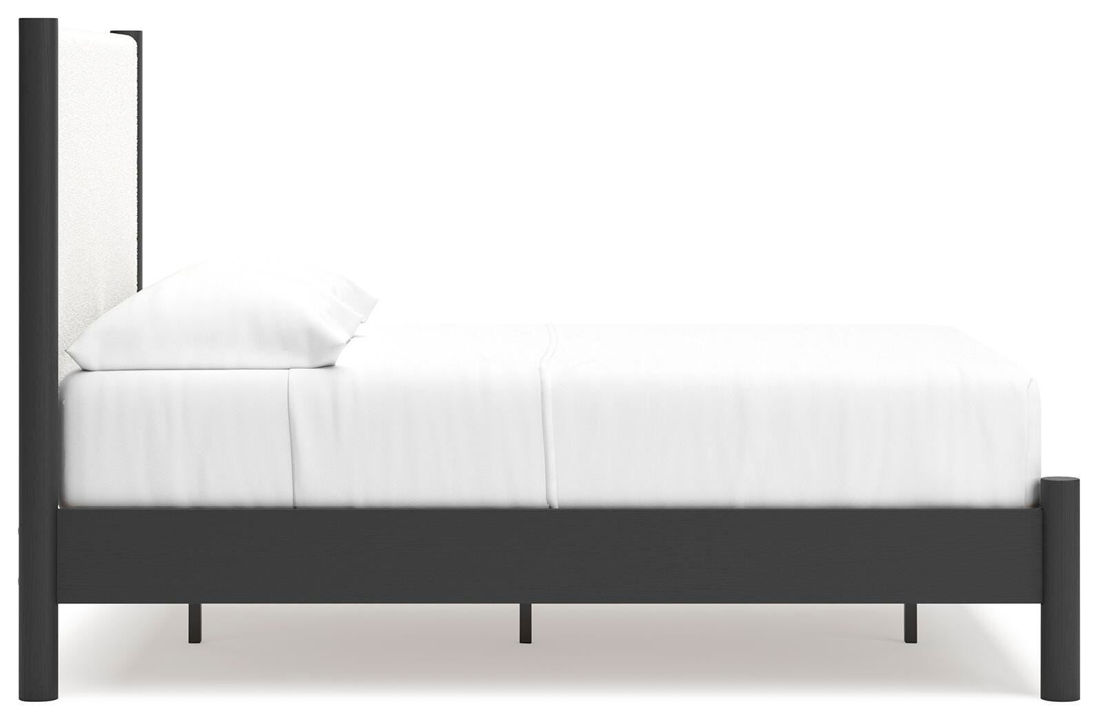 Cadmori Cama Tapizada con Panel Completo - image 8