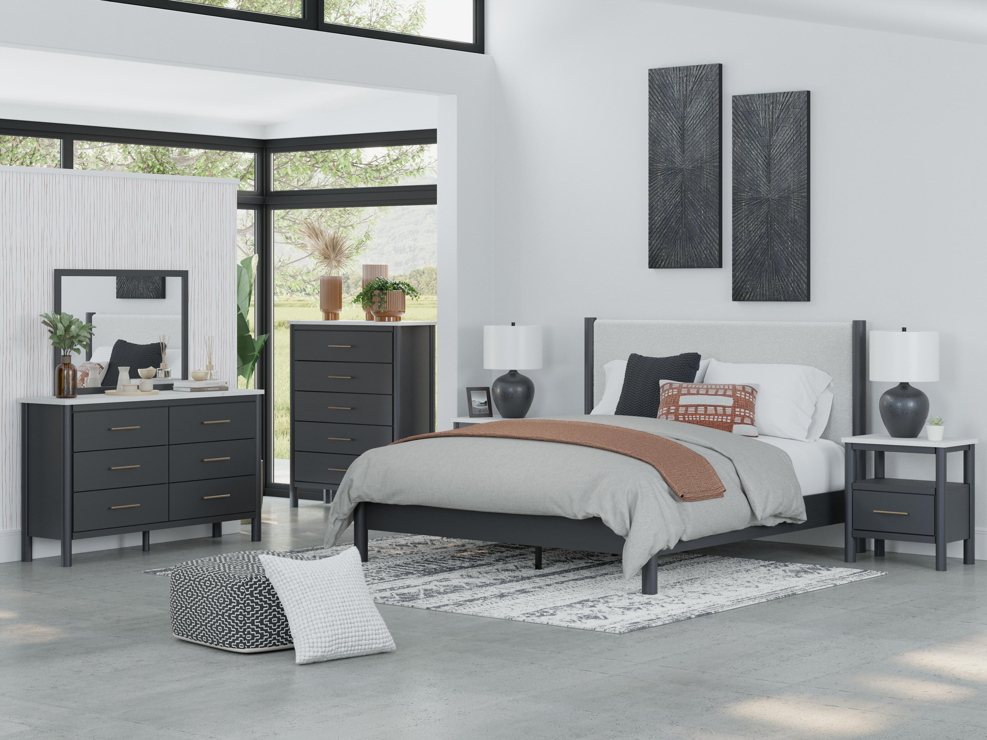 Fargenta King Panel Footboard with Rails - image 8