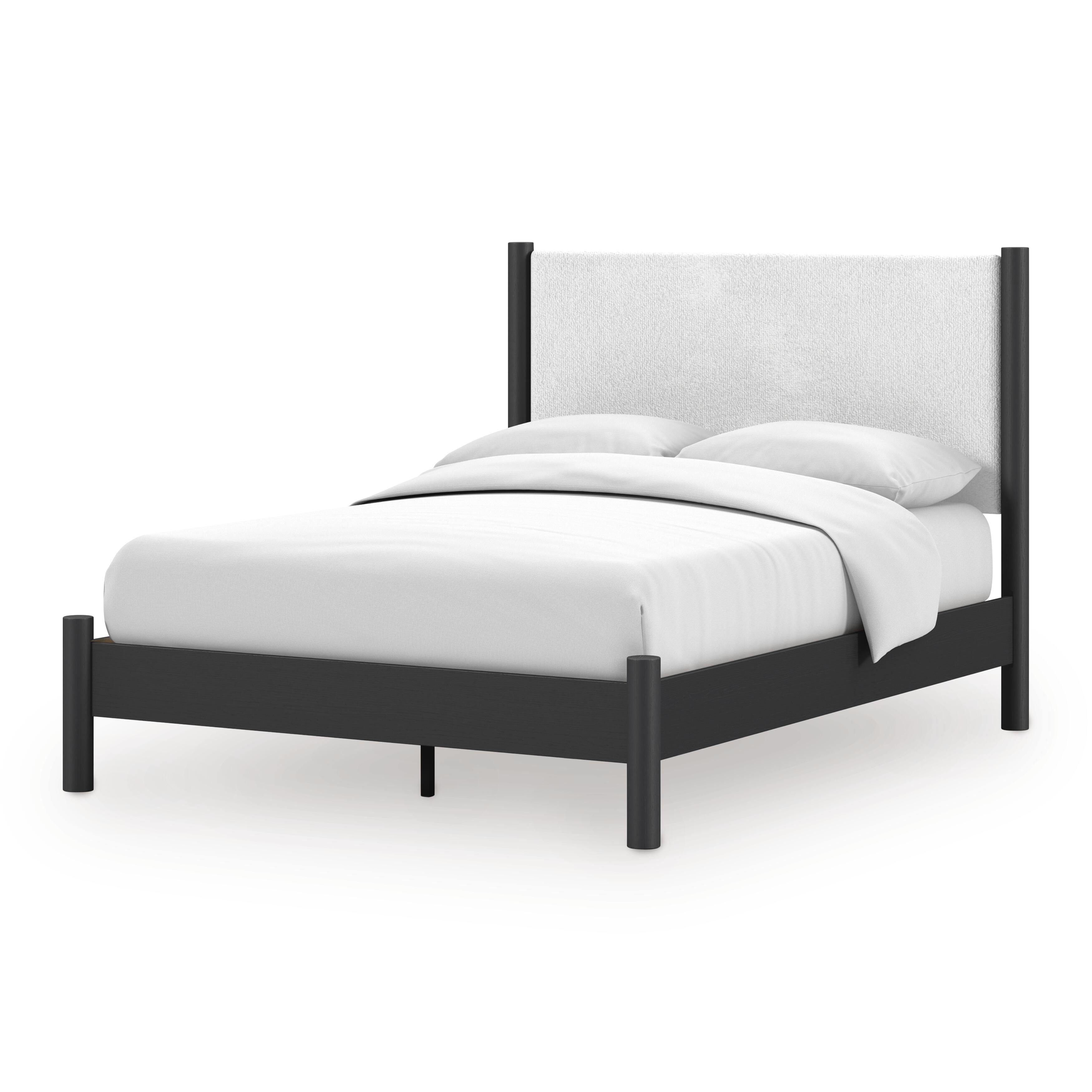 Fargenta Queen Panel Footboard with Rails - image 7