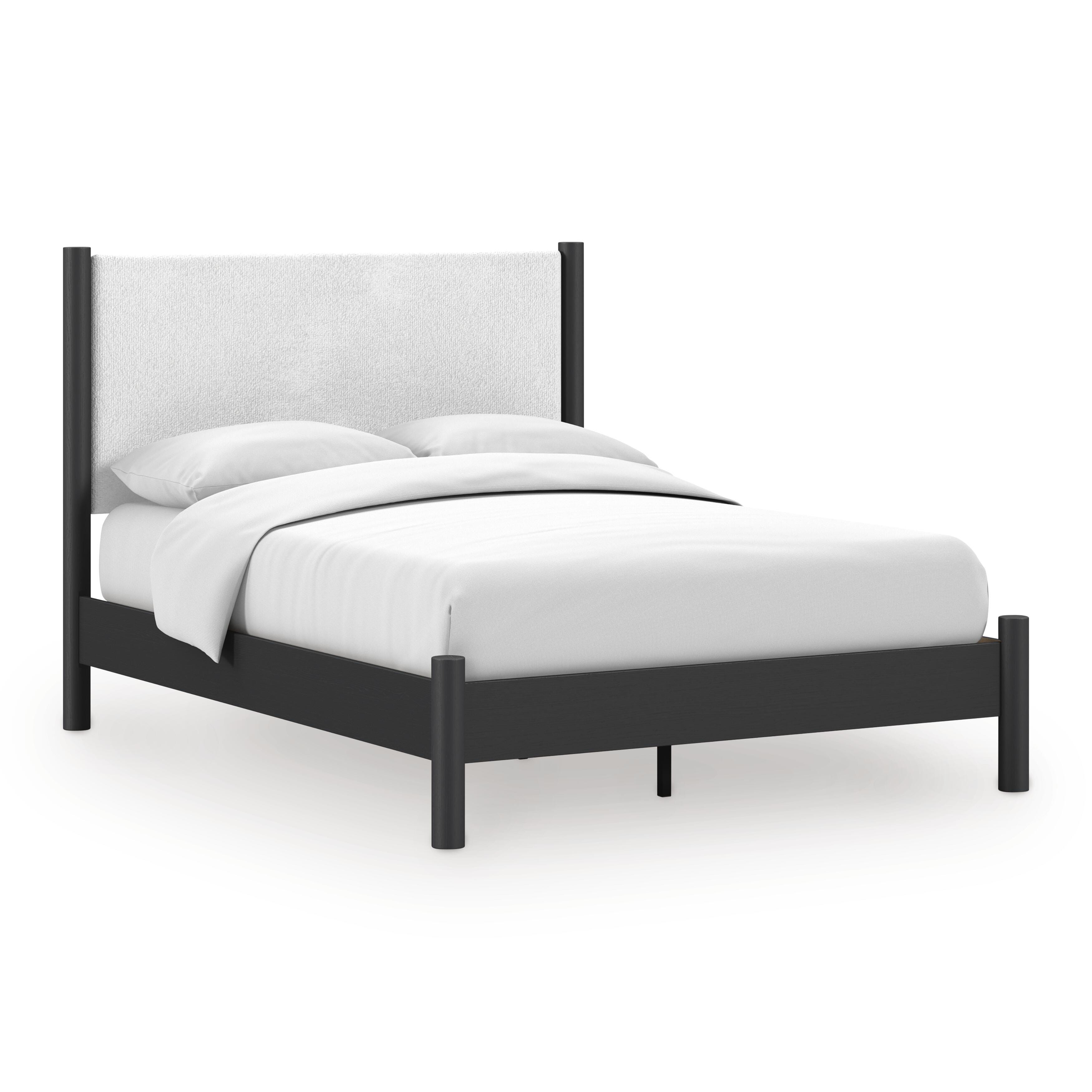 Fargenta Queen Panel Footboard with Rails - image 2
