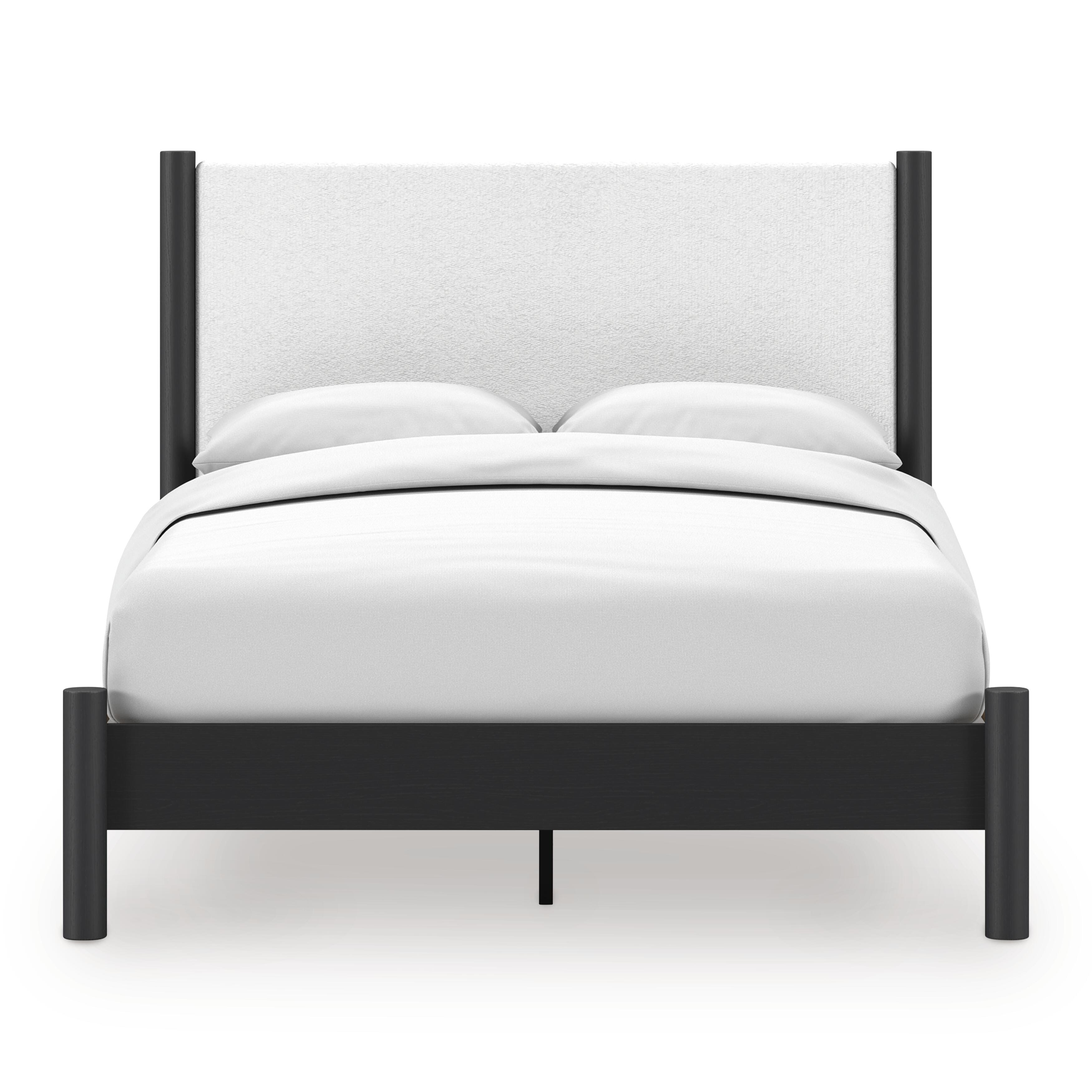 Fargenta Queen Panel Footboard with Rails - image 1