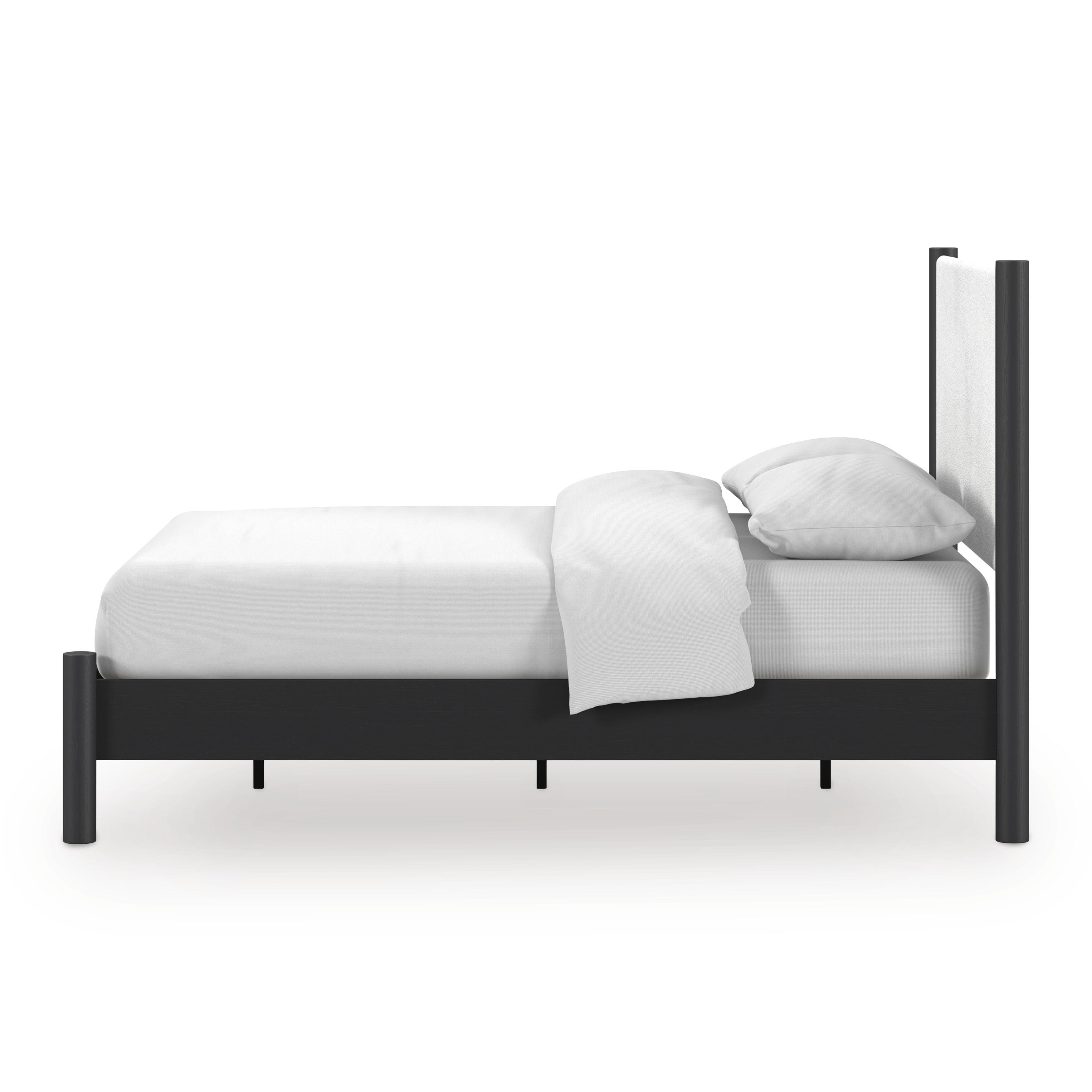 Fargenta Queen Panel Footboard with Rails - image 6